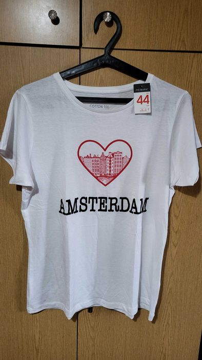 Damski biały T-shirt