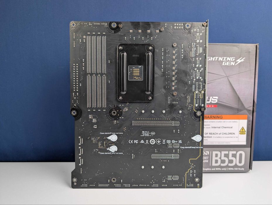 Материнська Плата MSI MPG B550 GAMING PLUS (sAM4, ATX) | МАГАЗИН | Гарантія 90 днів