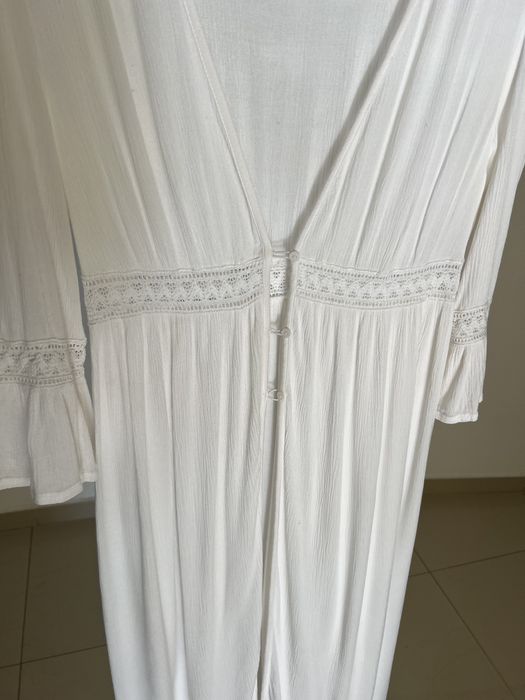 Пляжная накидка туника пляжная юбка luli fama oysho