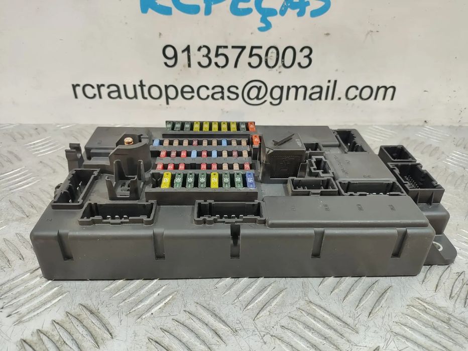 TAMPA CAIXA FUSÍVEIS RELÉS SAM BSI MINI COOPER R56 61353453739 3453739