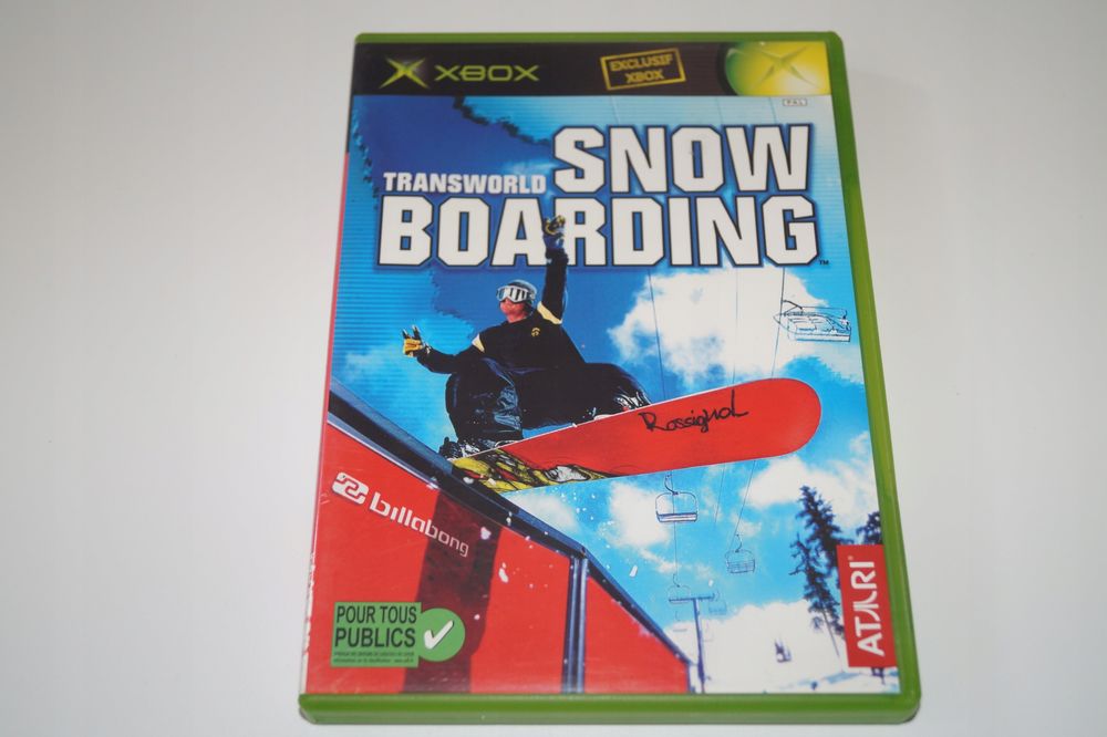 Gra Transworld Snowboarding Microsoft Xbox