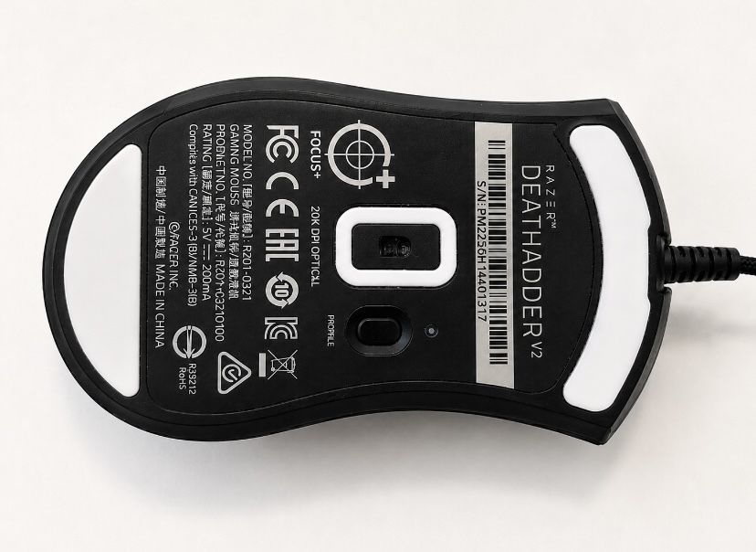 Rato Razer Deathadder V2
