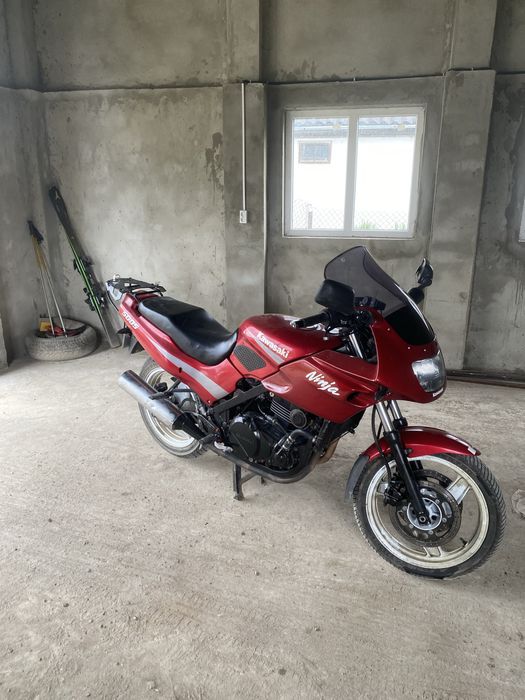 Kavasaki gpz 500s