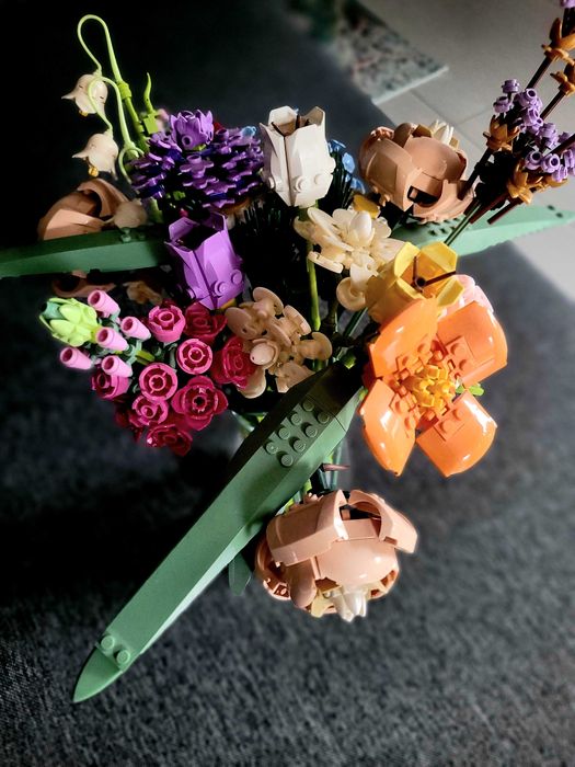 10280 bukiet kwiatów Lego klocki nowy oryginalny
