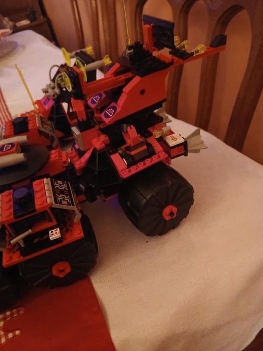 Lego M Tron 6989 kolekcja 6956 Space 6896 retro