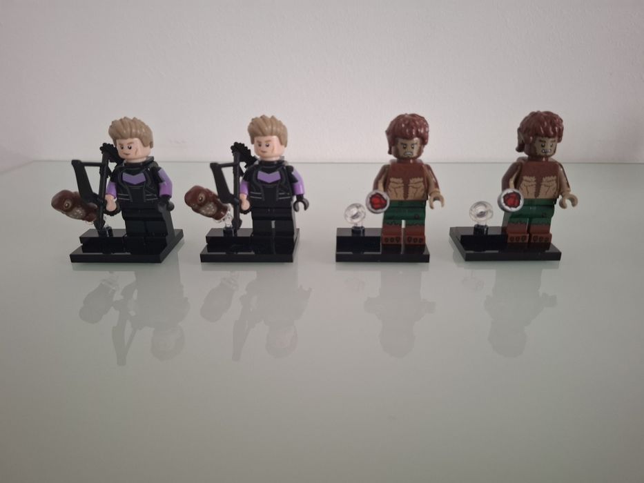 Lego Marvel Minigigurki seria 1 + 2