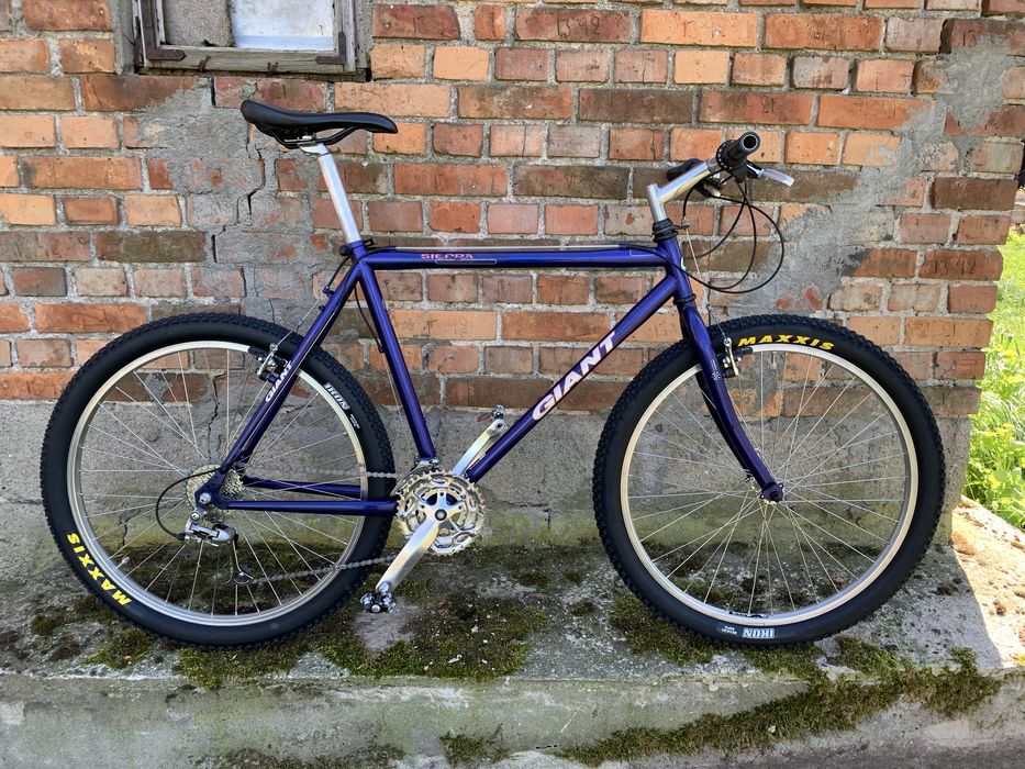 Rower Giant Siera Cr-mo 26”