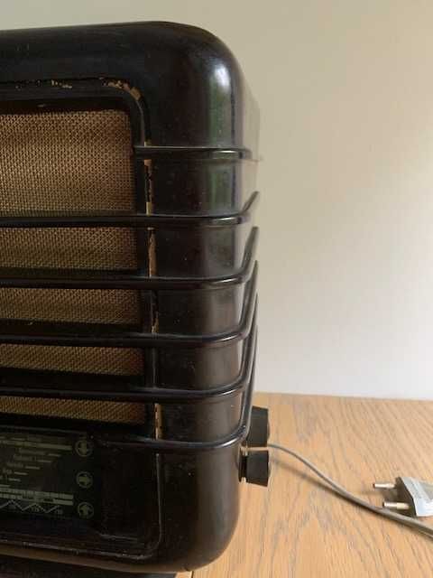 Stare radio bakelitowe Tesla Rytmus