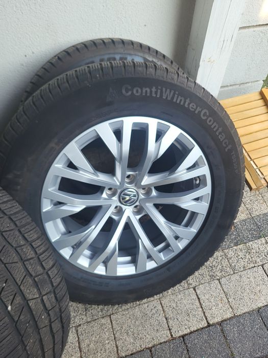 Felgi  VW Touareg 3 8J 5X112 ET25