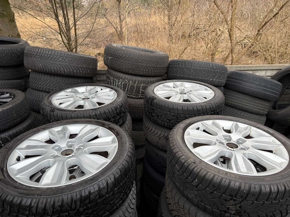 Koła 16" 5x100 Audi A1 Seat Ibiza Skoda Rapid Fabia VW Polo