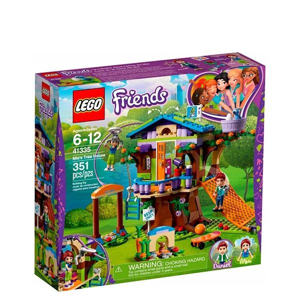 Lego Friends будинок на дереві