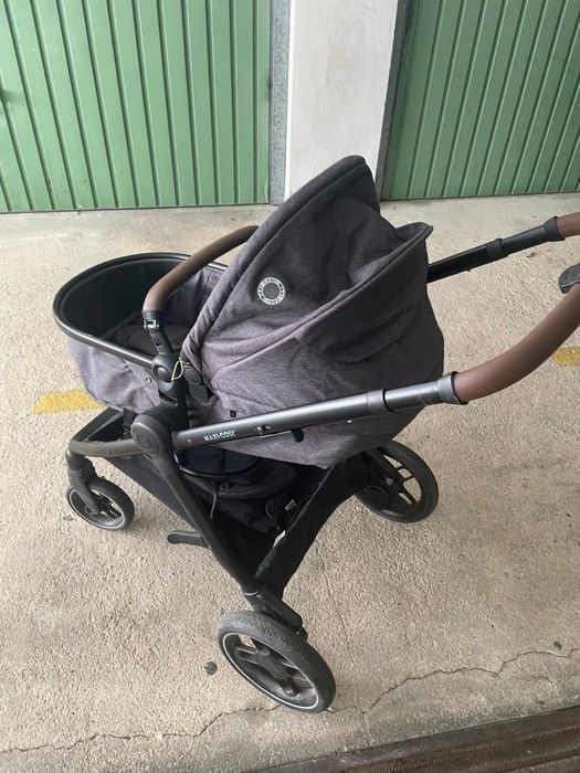 Carrinho bebe trio