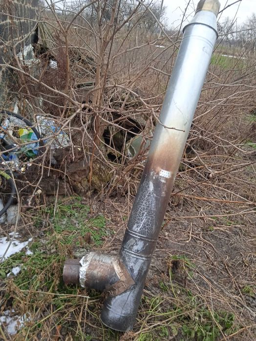 Буржуйка з трубою