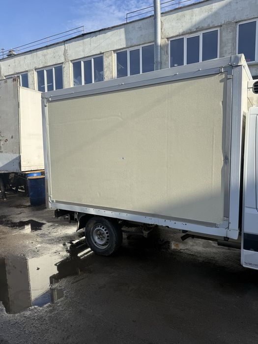 Будка рефрежератор