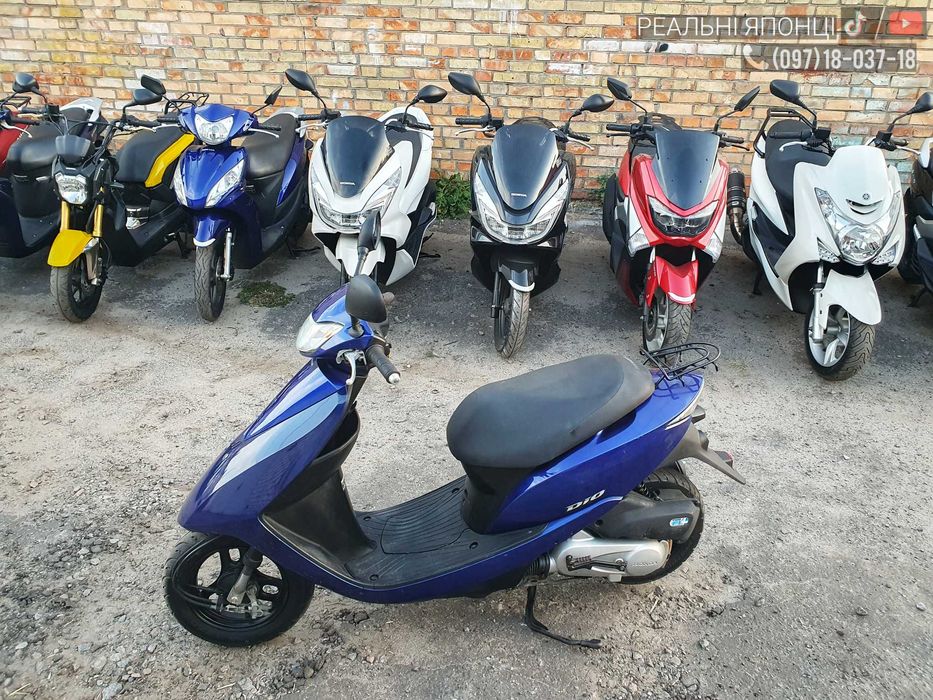 Скутер Honda Dio 18 купить мопеда з Японії не оренда продаж ХОНДА дио