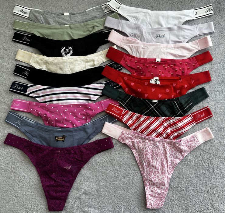 Трусики Victoria’s Secret Pink