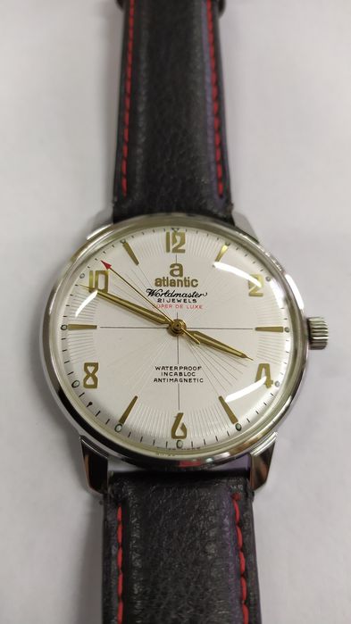 Atlantic Super de luxe 21 jewels