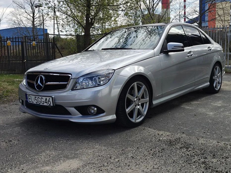 Mercedes-Benz Klasa C MERCEDES-BENZ W204 C300 4Matic 2010r.