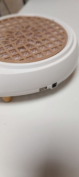 Aspirador de pó de uhhas