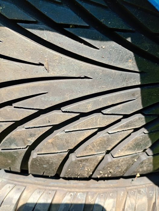 Felgi opony koła 17 dwa rozstawy