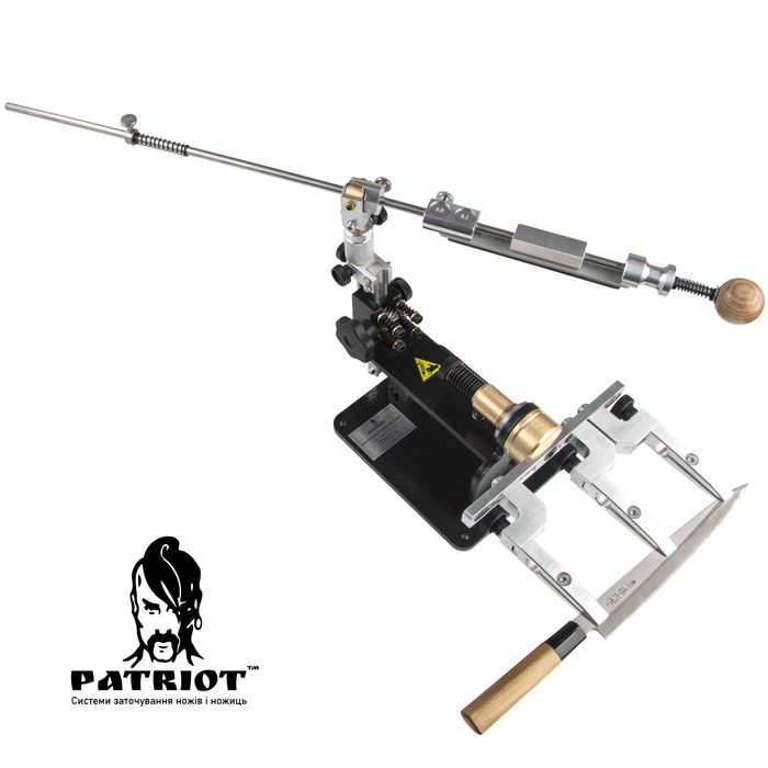 Точилка для ножей Patriot Profi Заточной станок Система заточування