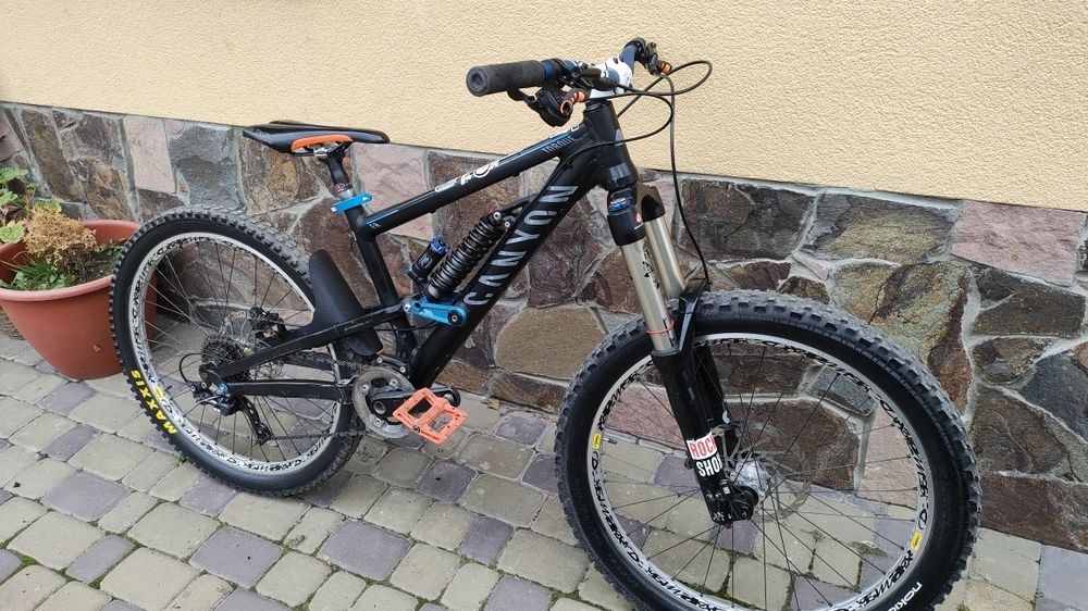 Велосипед каньон