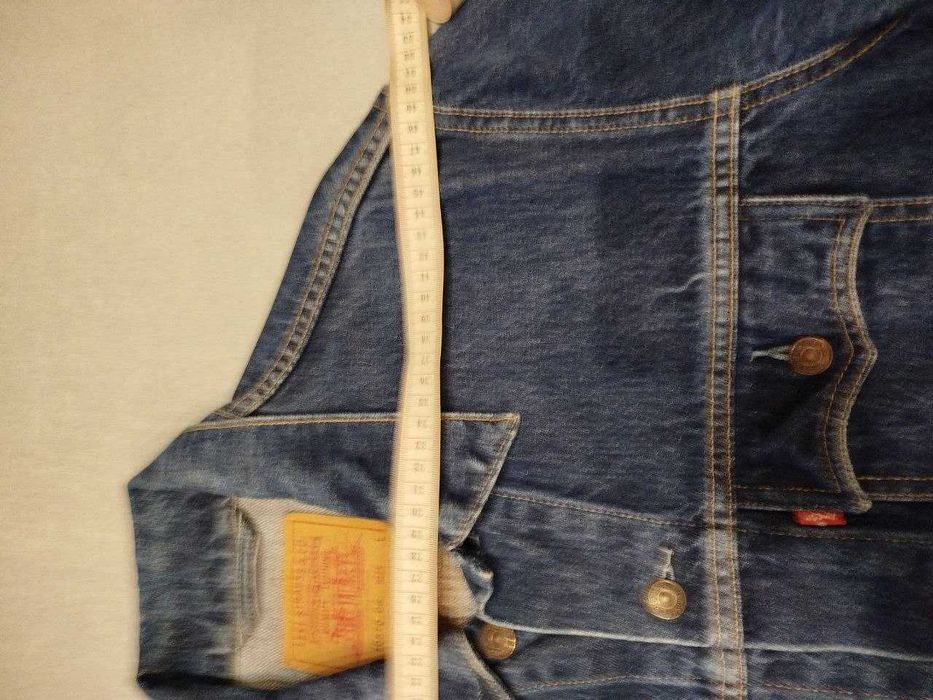 Джинсовая куртка Levis