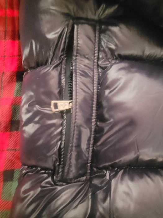 KURTKA zimowa Moncler Granatowa Super