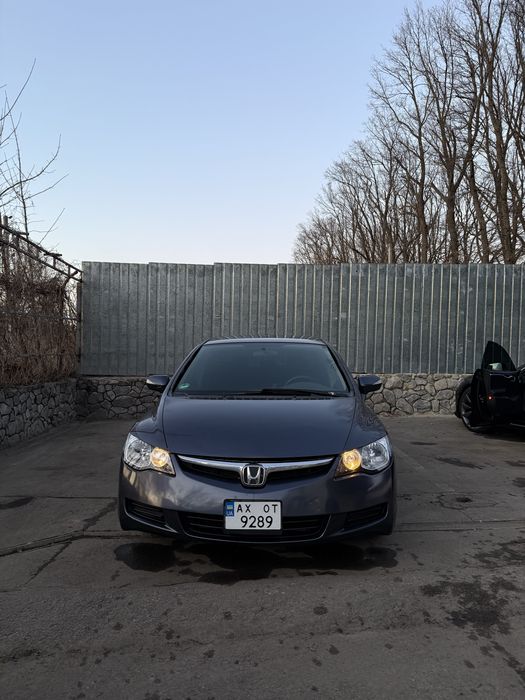 Аренда авто с правом выкупа! Honda civic 2006 Гибрид! Хонда Цивик