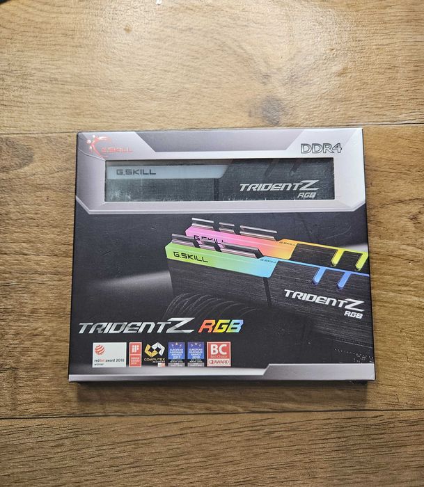 G.Skill Trident Z RGB 16 gb 2 x 8 gb гигабайт 3000Mhz гарантия идеал