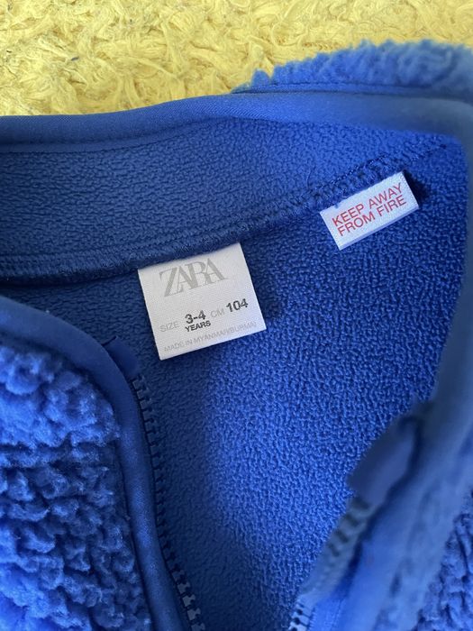 Шубка бомбер Zara на дівчинку