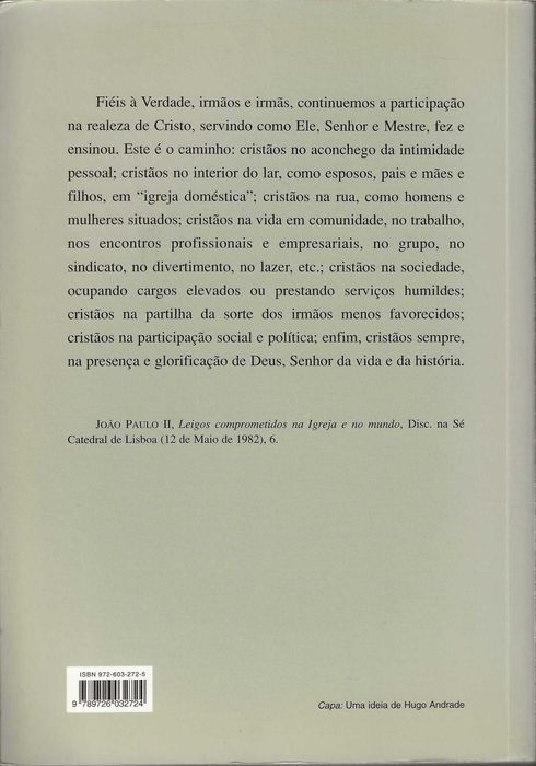 Viver o Evangelho Servindo a Pessoa e a Sociedade