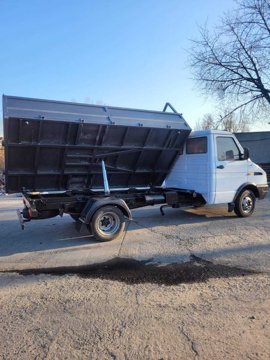 IVECO turbo daily cамоскид