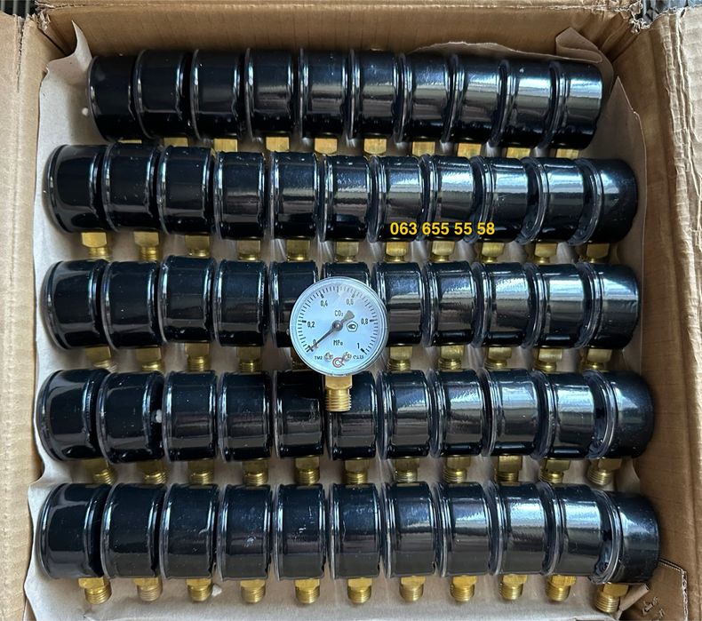 Манометры давления для редукторов