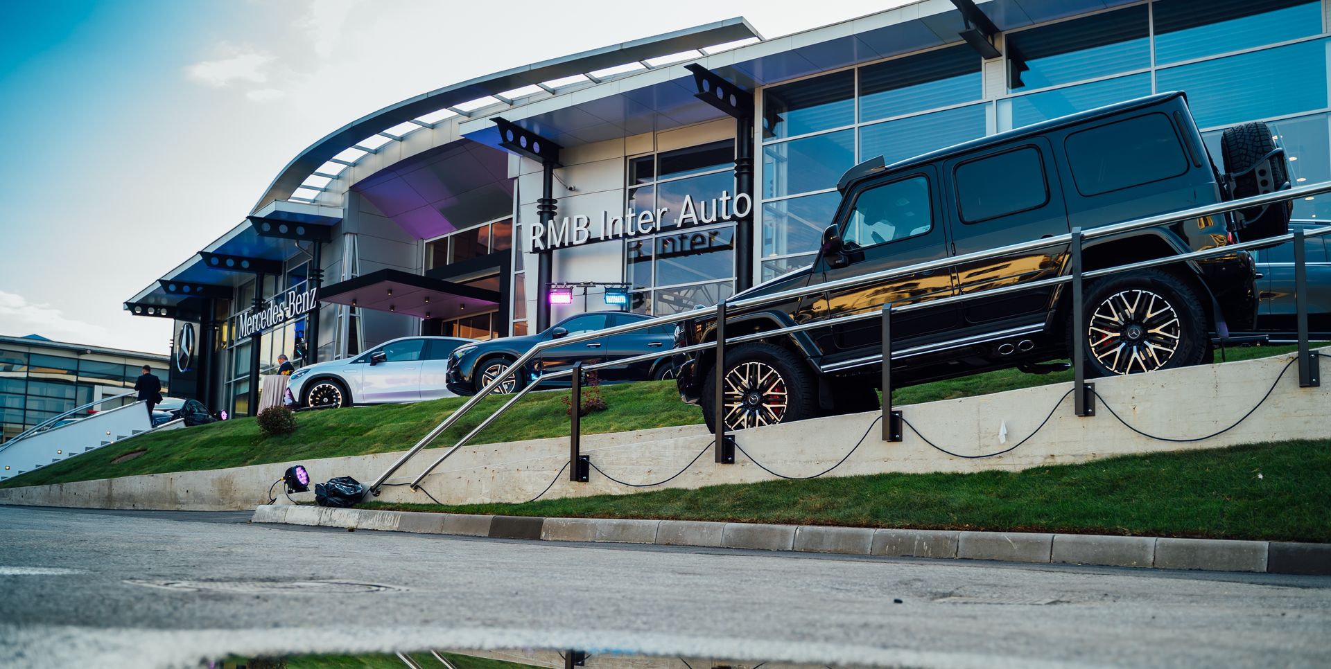 Mercedes Benz Cluj top banner