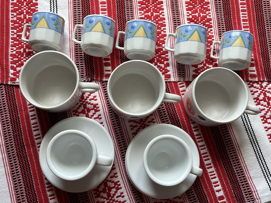 Кружки всё за 130 грн