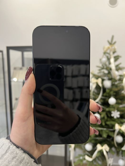 Telefon iPhone 16 PRO MAX 256GB Czarny Apple Gwarancja iTrade