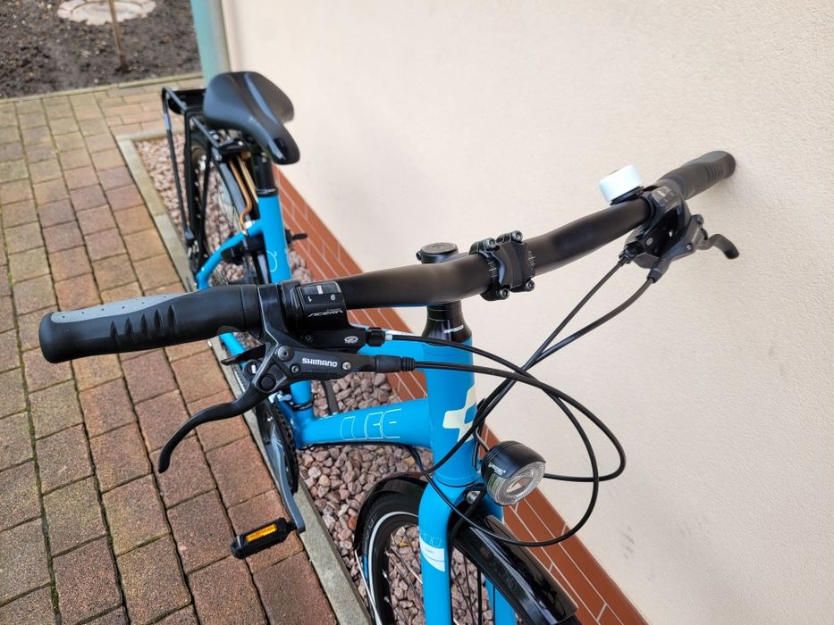 Rower trekkingowy CUBE TRAVEL PRO * tarcze hydraulika * 3x9 * 50 cm