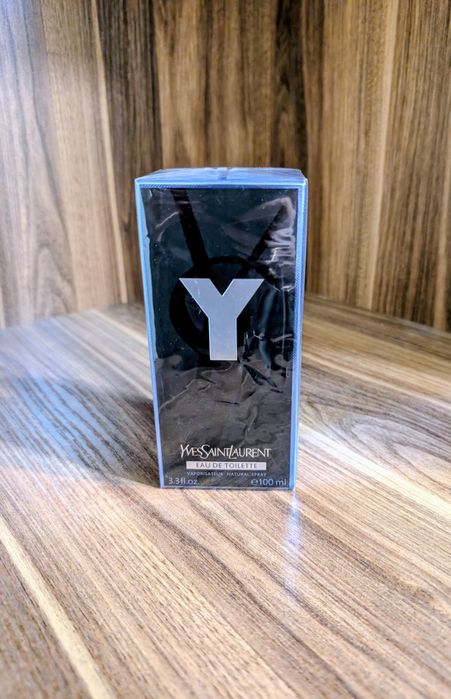 Чоловіча туалетна вода Yves Saint Laurent Y 100 мл, 3614271716026