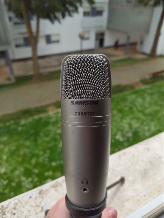 Samson C01U Pro USB Studio Condenser Microphone