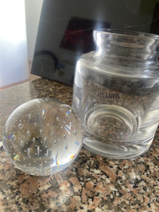 Garrafa bola crystal Atlantis
