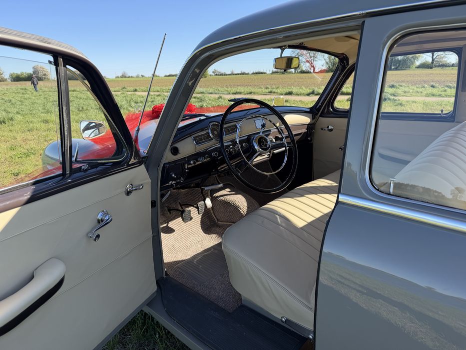 Do ślubu MERCEDES zabytkowy W 121, 1957 r