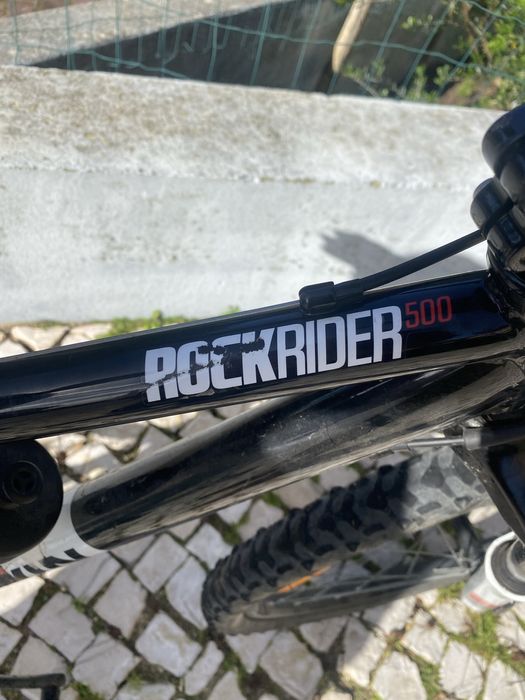 Bicicleta Rockrider 500 BTwin