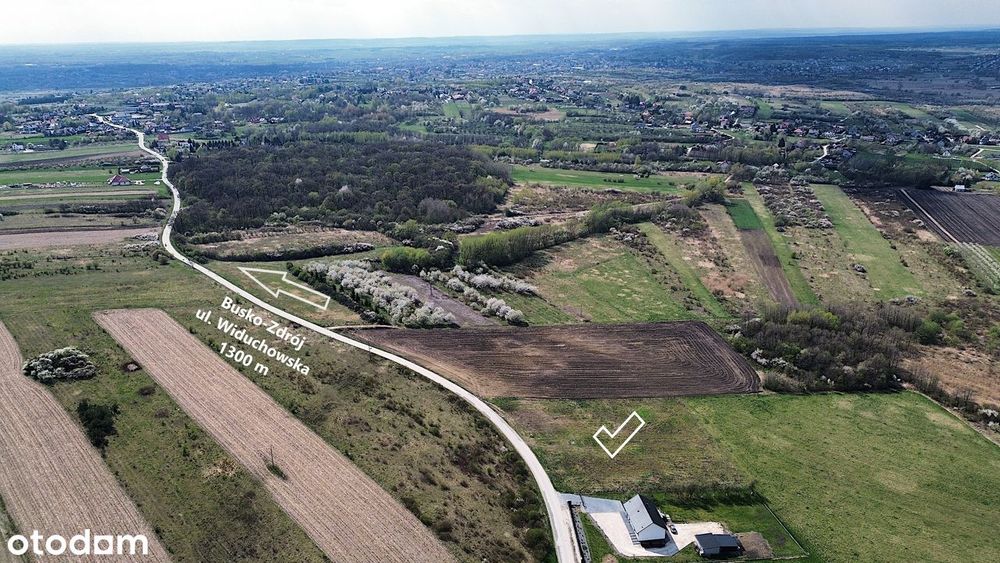 Sprzedam atrakcyjne działki budowlane Busko-Zdrój - Zbrodzice