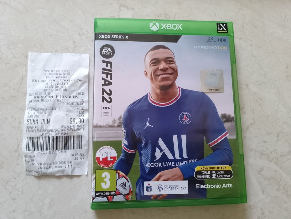 Płyta FIFA  2022