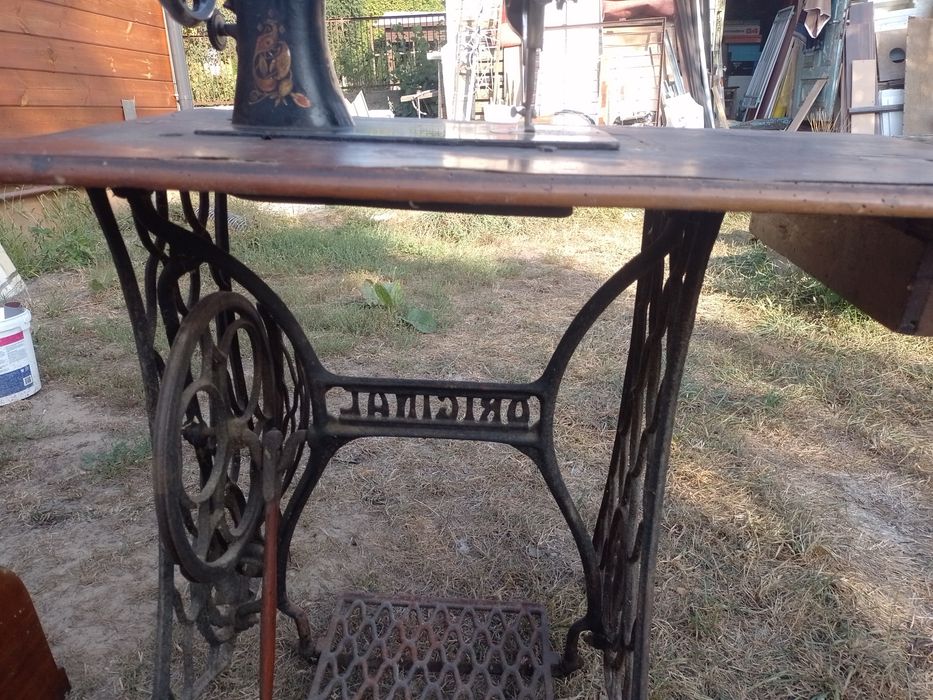 Stara maszyna do szycia