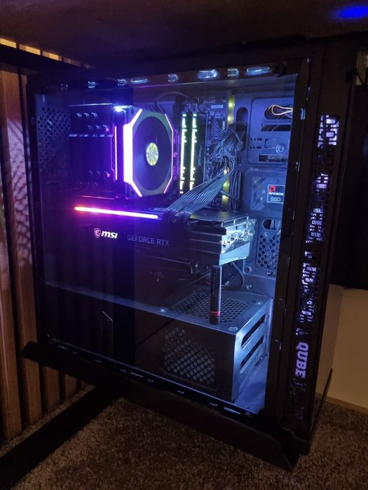 Потужний ігровий пк i7 14700k ram 32 rtx3060ti + ігровий монітор