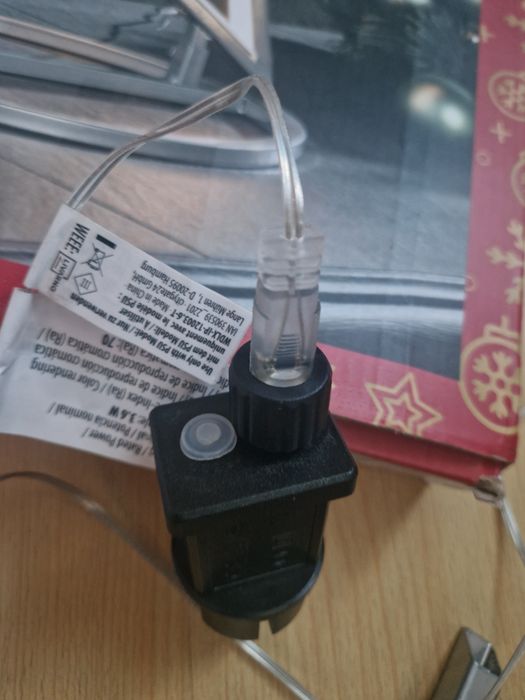 Новорічна зірка LED