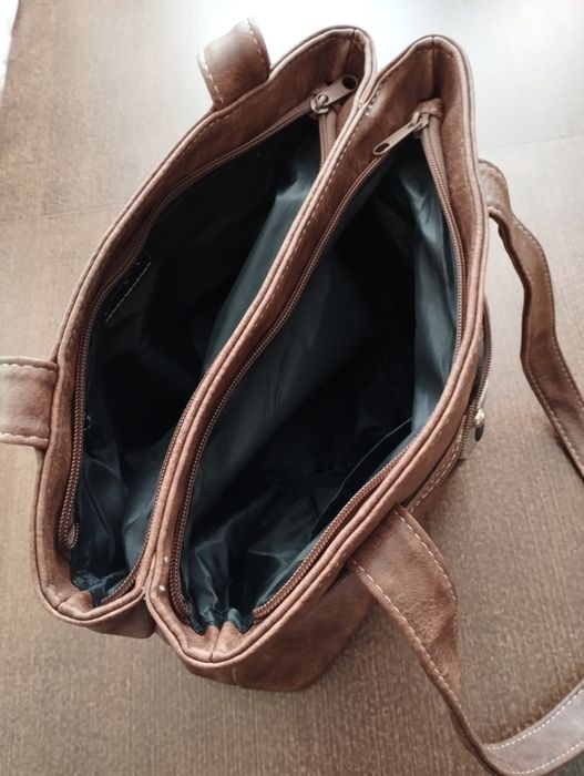 Torebka  damska brązowa