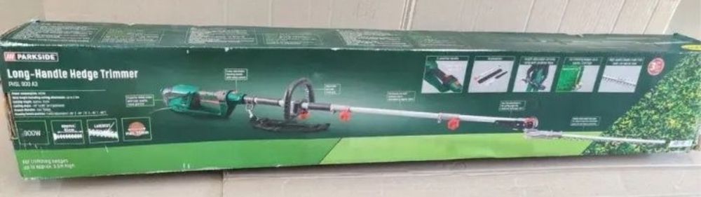 Акамуляторний висотний тример/кущоріз з Німеччини  PARKSIDE